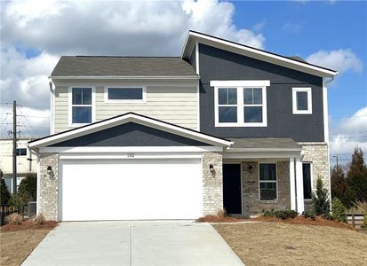 New construction Single-Family house 132 Port Wy, Braselton, GA 30517 plan Wesley - image