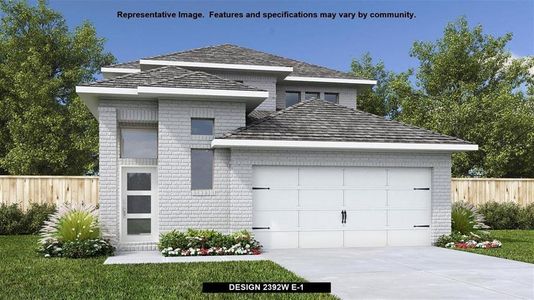 New construction Single-Family house 346 Langhorne Bnd, Liberty Hill, TX 78642 2392W- photo 0 0