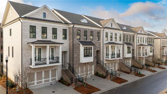 New construction Townhouse house 275 Briscoe Way, Unit 3, Alpharetta, GA 30009 The Chaucer- photo 2 2