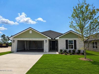 New construction Single-Family house 3648 Basal St, Panama City, FL 32404 plan 1530 - image