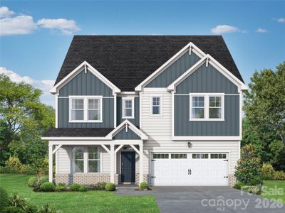 New construction Single-Family house 2933 Audubon Rdg, Unit 31, Belmont, NC 28012 - image