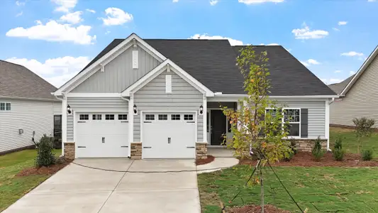 New construction Single-Family house 73 Moon Flower Walk, Youngsville, NC 27596 plan Westbury - image