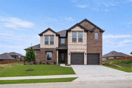 New construction Single-Family house 5609 Montex Rd, Argyle, TX 76226 Kingsmen- photo 0