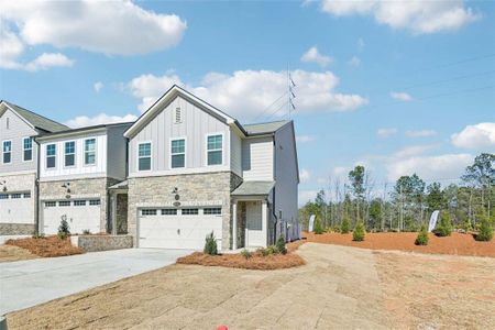 New construction Townhouse house 6692 Armonia Dr Sw, Mableton, GA 30126 - image