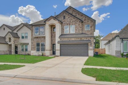 New construction Single-Family house 1818 Applewood Ct, Humble, TX 77338 plan Rylan - image