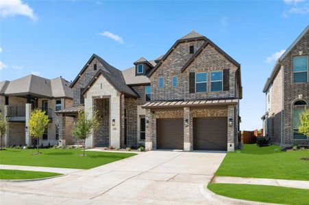 New construction Single-Family house 2008 Pelican Dr, Mansfield, TX 76063 Hillcrest 2F (w/Media)- photo 4 4