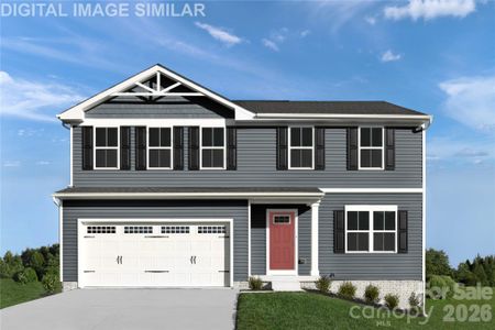 New construction Single-Family house 11011 European St, Charlotte, NC 28214 - image