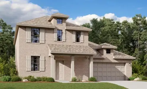 New construction Single-Family house 1808 Bachman Ln, Forney, TX 75126 plan Sterling - image