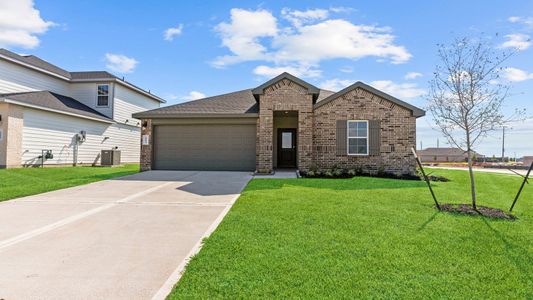 New construction Single-Family house 6120 Hawthorne Gardens Dr, Rosenberg, TX 77469 plan Kingston - image