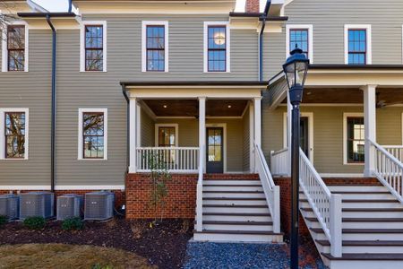 New construction Townhouse house 1074 Green Street, Roswell, GA 30075 - photo 0