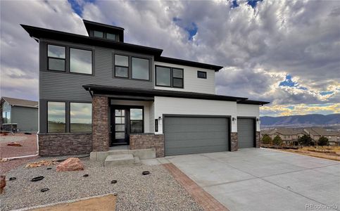 New construction Single-Family house 1109 White Clover Dr, Monument, CO 80132 plan The Standley - image