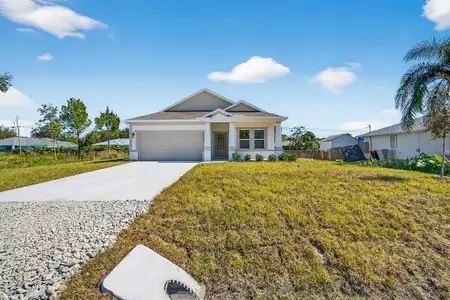 New construction Single-Family house 8426 E 98Th Ave, Vero Beach, FL 32967 - image