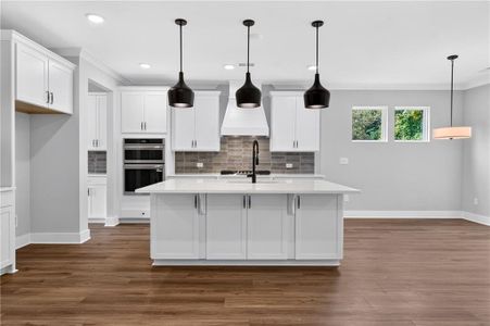 New construction Single-Family house 45 Cedar Crest Ln, Dawsonville, GA 30534 plan Davidson - image 14