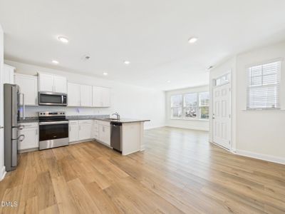 New construction Townhouse house 458 Channel Drop Dr, Clayton, NC 27520 - image 9