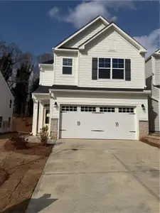 New construction Townhouse house 42 Trace Blf, Dawsonville, GA 30534 - image