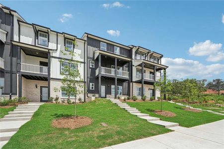 New construction Townhouse house 5960 Molo Ln, Cumming, GA 30041 - image