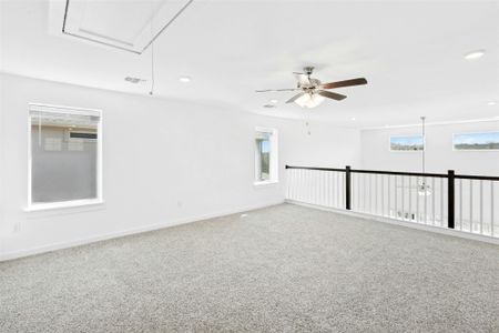 New construction Single-Family house 2124 Ridge Runner Dr, Georgetown, TX 78628 THE WILSON II- photo 17 17