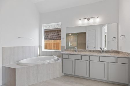 New construction Single-Family house 3011 Matador Ranch Trl, Crosby, TX 77532 plan Classic Series - Yale - image 8