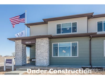 New construction Townhouse house 4901 Autumn Leaf Dr, Timnath, CO 80547 Copperhead- photo 0