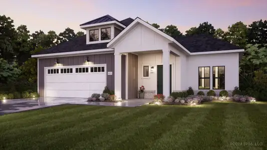 New construction Single-Family house 200 W Boxthorn Dr, Andover, KS 67002 plan Palazzo - image 18