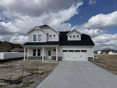 New construction Single-Family house 103 Hudson Village Dr, La Grange, NC 28551 - image