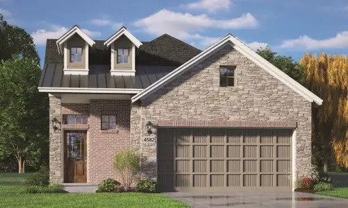 New construction Single-Family house 2322 Garden Arbor, Tomball, TX 77375 - image