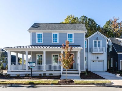 New construction Single-Family house 801 Saint Charles Street, Durham, NC 27713 Trent- photo 0