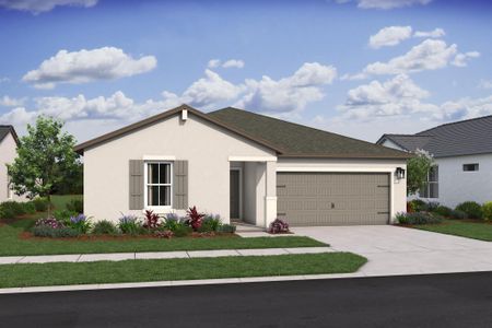 New construction Single-Family house 712 Donau Ave Nw, Unit 50, Palm Bay, FL 32907 Passionflower II- photo 0 0