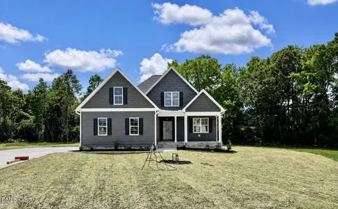 New construction Single-Family house 5621 River Buck Rd, Spring Hope, NC 27882 - image