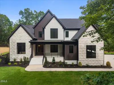 New construction Single-Family house 7636 Matherly Dr, Wake Forest, NC 27587 - image