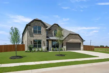 New construction Single-Family house 124 Red Fox Trl, Godley, TX 76044 plan Concept 3218 - image