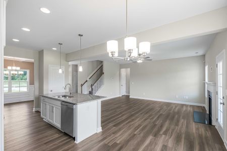 New construction Single-Family house 1023 Maggie Way Rd, Wendell, NC 27591 plan Clayton - image 16