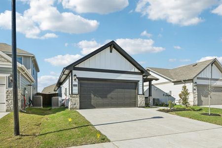 New construction Single-Family house 3126 Texoma Blvd, Farmersville, TX 75442 plan The Carlsbad - image