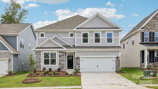 New construction Single-Family house 124 Fordingbridge Ln, Mooresville, NC 28117 - image
