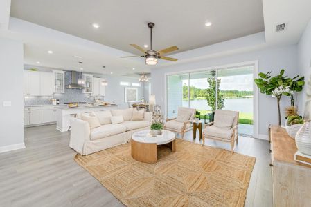 New construction Single-Family house 96946 Mcgirt'S Creek Lp, Yulee, FL 32097 plan Marshall - image 4