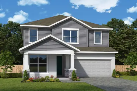 New construction Single-Family house 10664 Crescent Creek Xing, Parrish, FL 34219 plan The Bradson - image