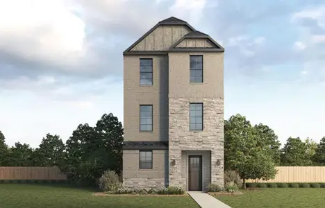 New construction Single-Family house 8901 Shoppers Ln, Plano, TX 75024 - image