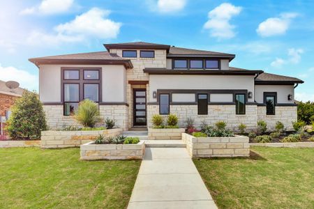 New construction Single-Family house 321 Sterling Ridge Drive, Leander, TX 78641 - photo 0