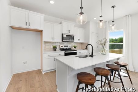 New construction Single-Family house 2405 Morgan Hills Dr, Albemarle, NC 28001 plan The Aria - image 6