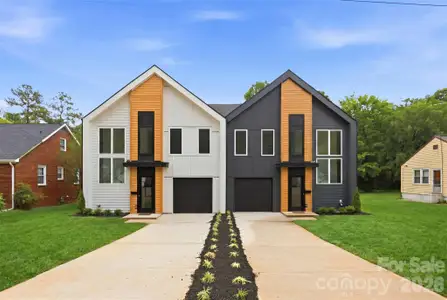 New construction Townhouse house 2822 Dogwood Ave, Charlotte, NC 28206 - image