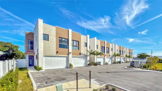 New construction Townhouse house 4226 Ne 7Th Ter # 1, Unit 1, Oakland Park, FL 33334 - photo 0