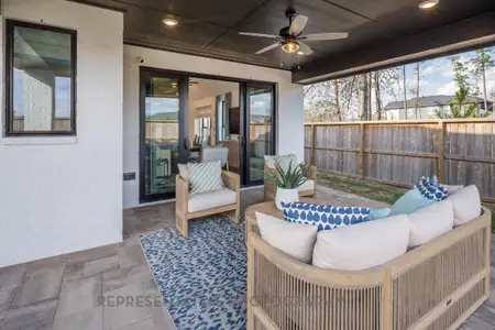 New construction Single-Family house 12311 Sweet Gum Dr, Mont Belvieu, TX 77523 plan Escalade - image 3