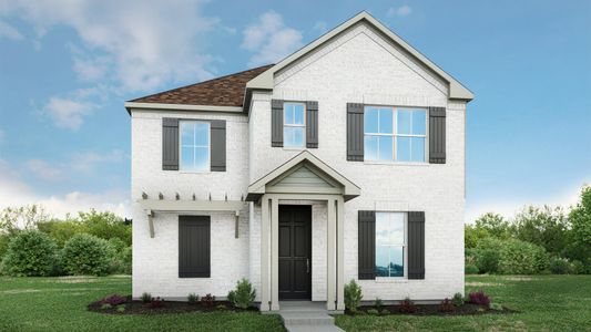 New construction Single-Family house 201 Verdin Ave, Kyle, TX 78640 plan Doyle III - image