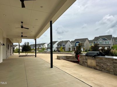 New construction Townhouse house 877 Channel Drop Loop, Zebulon, NC 27597 null- photo 14 14