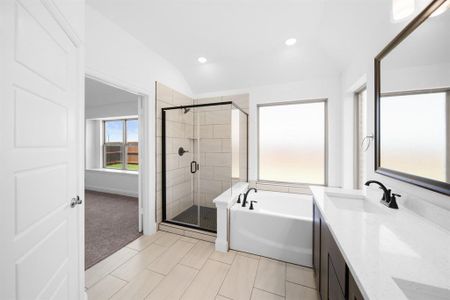 New construction Single-Family house 1948 Nightfall Dr, Venus, TX 76084 - image 16