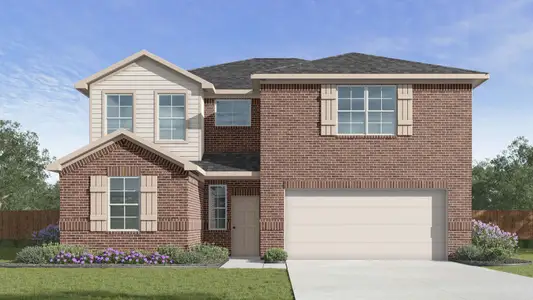 New construction Single-Family house 201 Gus Dr, Georgetown, TX 78626 plan Prosper - image
