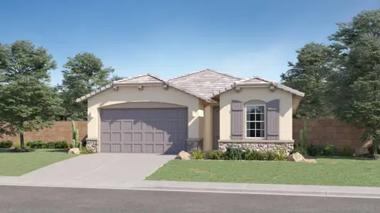 New construction Single-Family house 4624 E Kenneth Ln, San Tan Valley, AZ 85143 plan Latitude Plan 3580 - image
