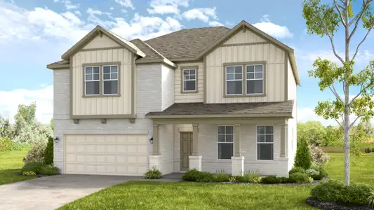 New construction Single-Family house 630 Nichols Farm Cir, Dacula, GA 30019 plan Trenton - image
