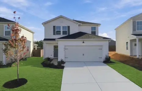 New construction Single-Family house 7018 Stiles Wy, Spartanburg, SC 29307 plan Raven - image