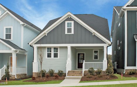 New construction Single-Family house 572 Folk Song Wy, Wendell, NC 27591 plan Found a Dream - image
